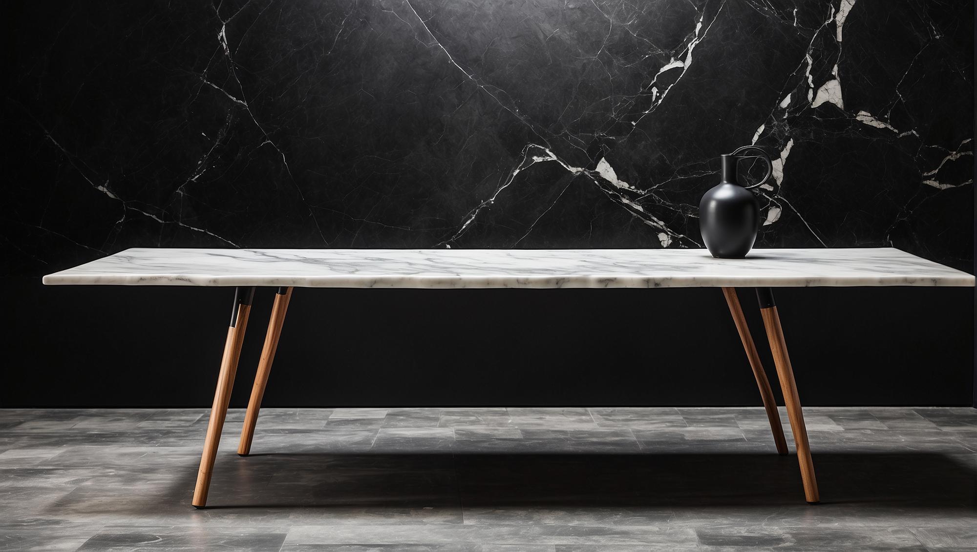 - Making beautiful and attractive tables using stone marble