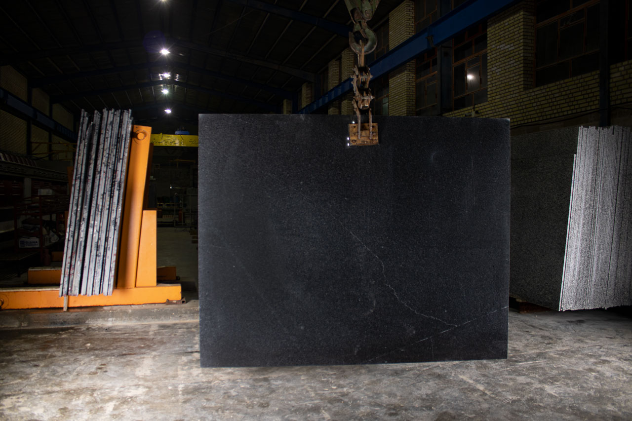 black granite similar to pietra grey marble