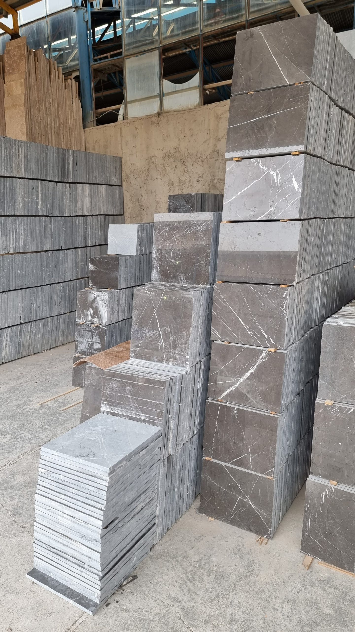 pietra grey marble tile