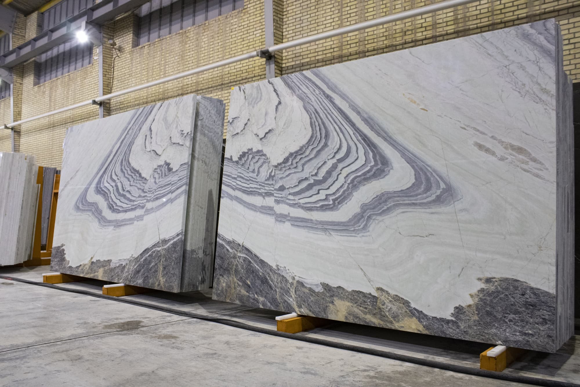 white marble in iran