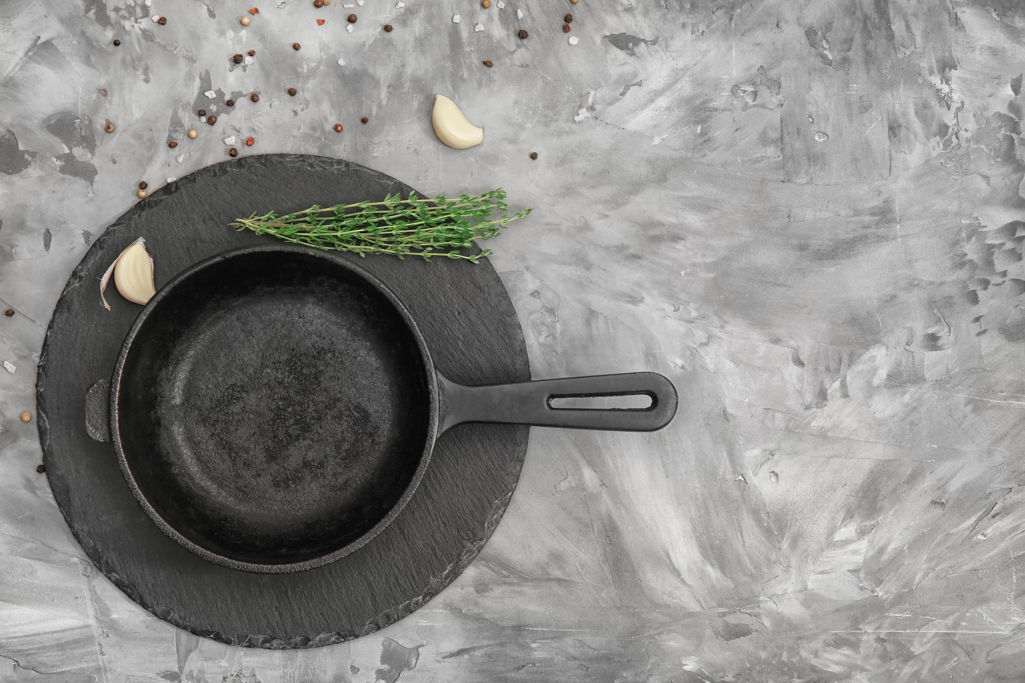 What is marble cookware