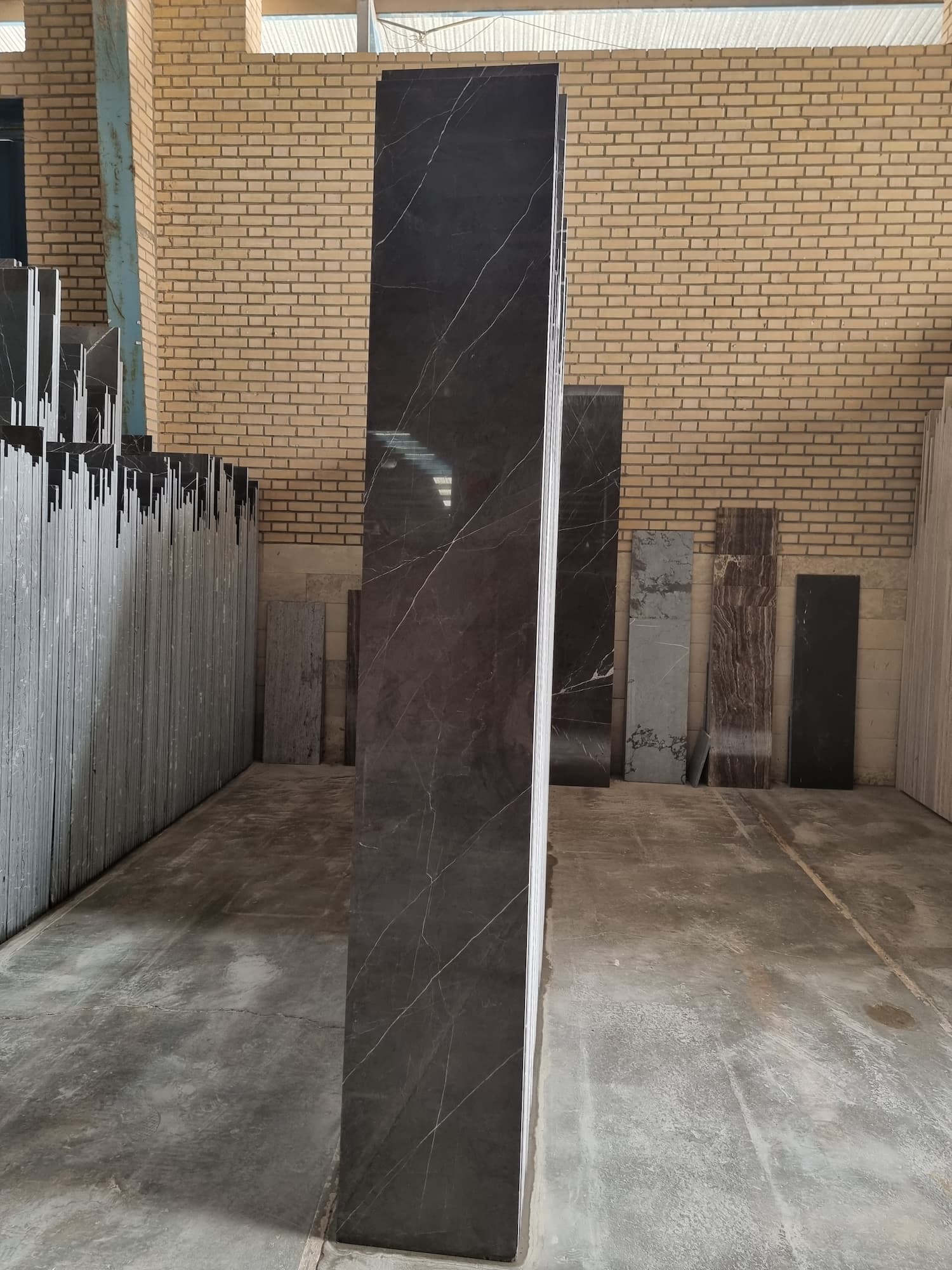 to shape Pietra Grey Marble