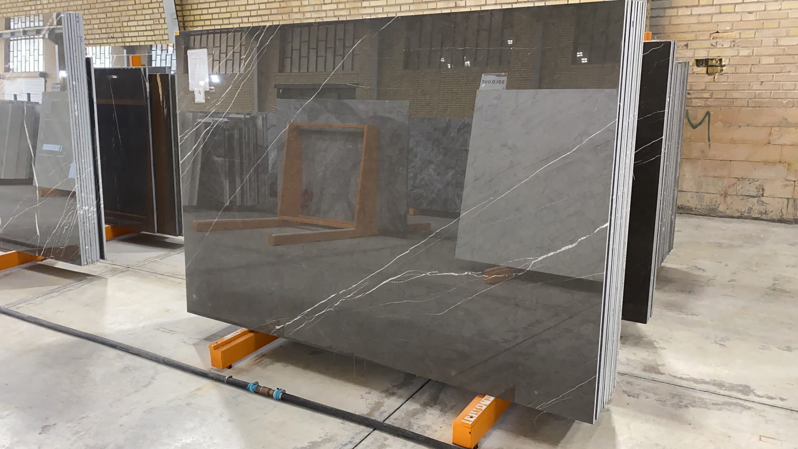 How thick is Pietra Gray Marble
