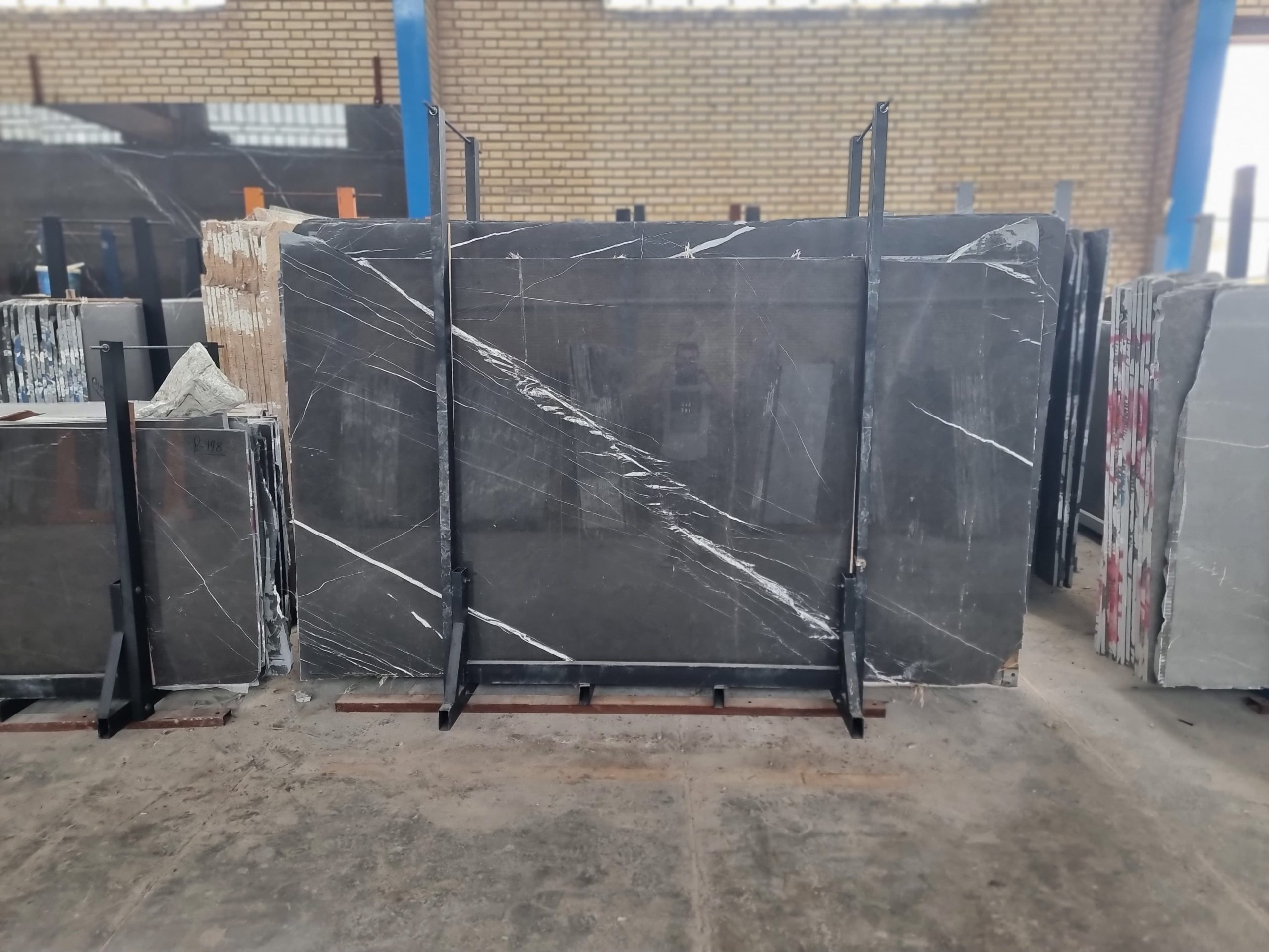 How thick is Pietra Gray Marble2222