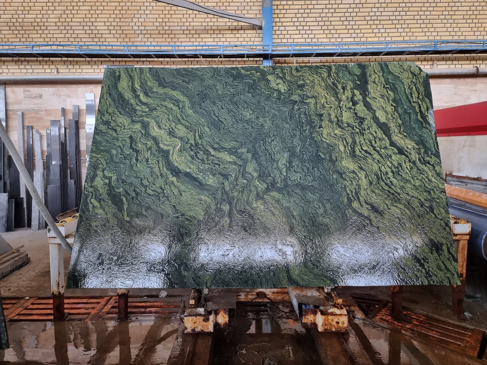 Green Granite vs. Green Marble