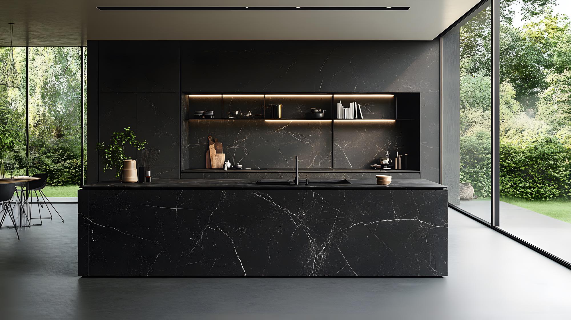 Black Granite countertops 2 Black Granite countertops2
