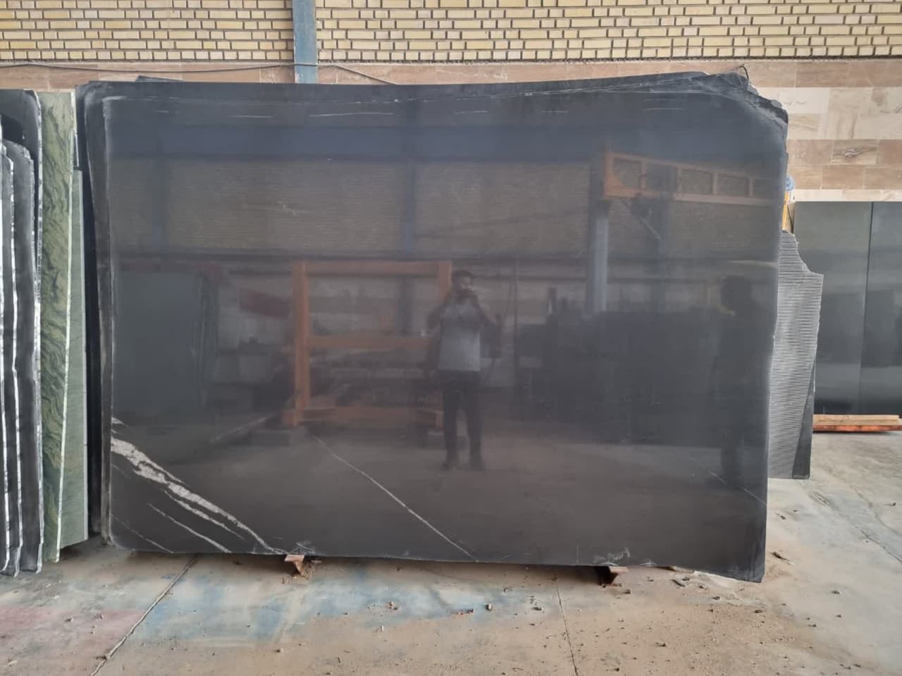 Is black granite absolute granite? 12