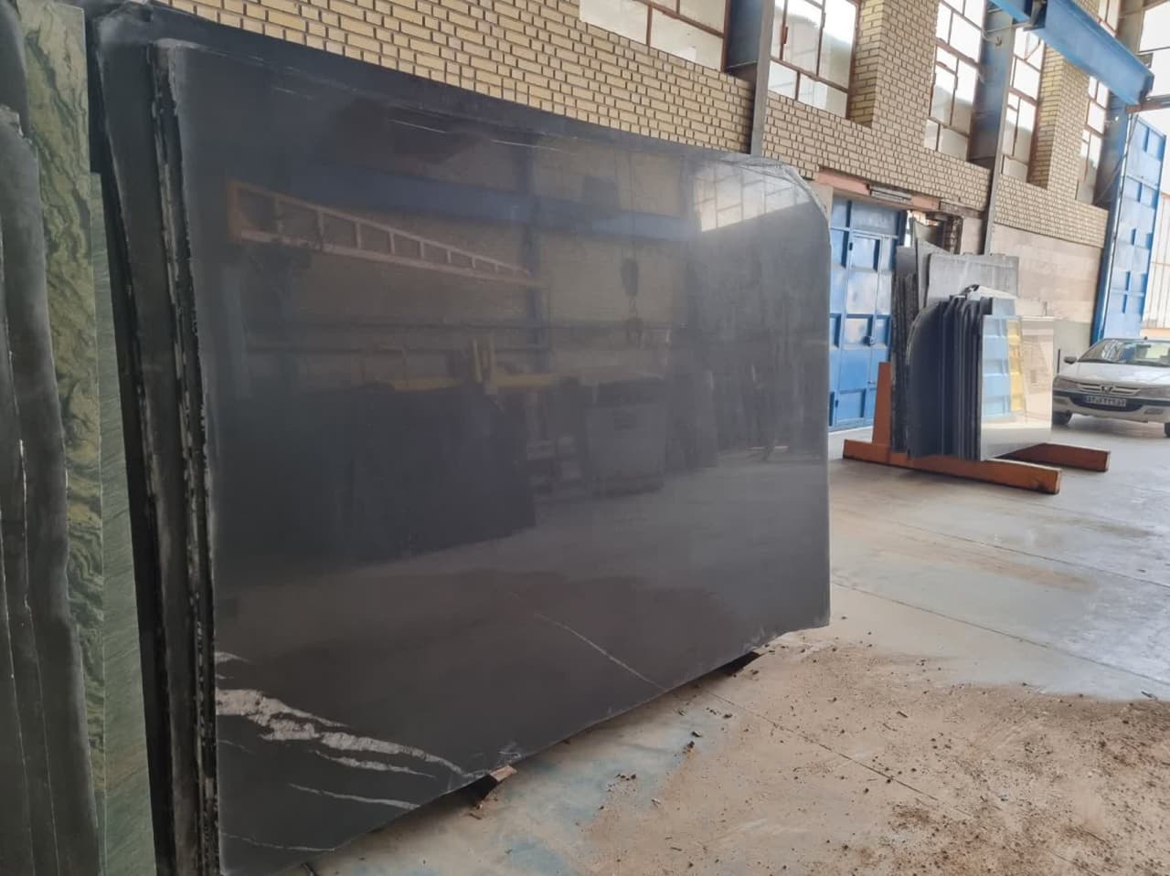 Is black granite absolute granite? 0
